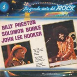 Vinil LP Various &ndash; Billy Preston / Solomon Burke / John Lee Hooker (EX)
