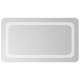 Cumpara ieftin Oglinda de baie cu LED, 40x70 cm