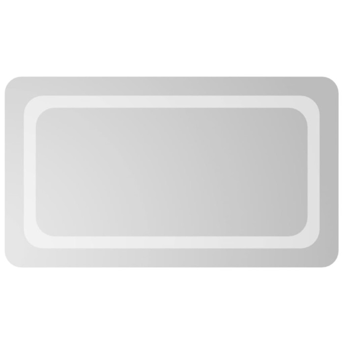 Oglinda de baie cu LED, 40x70 cm