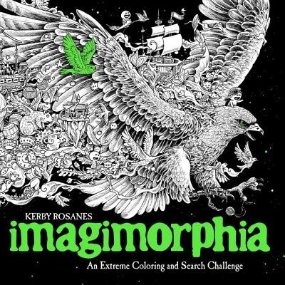 Imagimorphia: An Extreme Coloring and Search Challenge foto