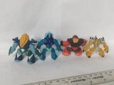 bnk jc Gormiti - lot 4 figurine