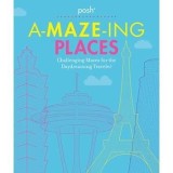 Carte pentru copii A-Maze-ing Places - Labirinturi si Locuri Faimoase - Varsta 9-12 ani