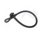 Clips fixare polita portbagaj VW GOLF II (19E/1G), 1983-1992; JETTA (16E/19E /1G2), 02.1984-12.1991, 2 buc/set, raft spate-carlig