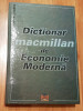 Dictionar Macmillan de economie moderna de Sorica Sava
