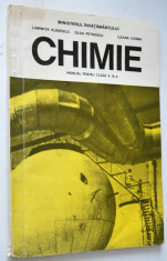 Manual de chimie - IX-a 1996 foto