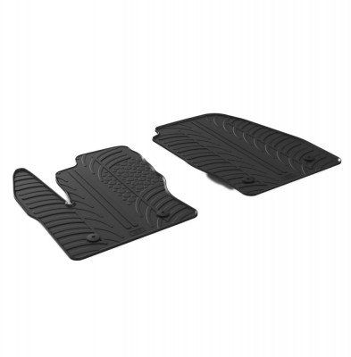 Set covorase auto din cauciuc Ford Transit Connect Furgon 2016-, Negru, Gledring, 2 buc. AutoDrive ProParts foto
