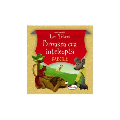 Broasca cea inteleapta.Fabule foto