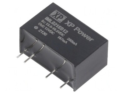 Convertor DC/DC 2W 12V 167mA foto