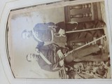 Fotografie cca 1880 cu ofiteri romani facuta de Nestor Heck, Generic