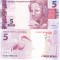 Brazilia 5 Reais 2019 P-253f UNC