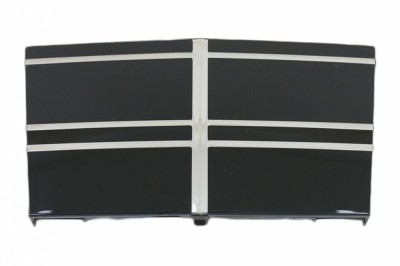 Capac Grila Centrala Mercedes S-Class W222 X222 (2013-2020) Design Crom Performance AutoTuning foto