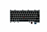 Tastatura Laptop, Lenovo, ThinkPad Yoga 260 Type 20FD, 20FE, 20GS, 20GT, ThinkPad Yoga 370 Type 20JH, 20JJ, 01AV745, cu iluminare, layout UK