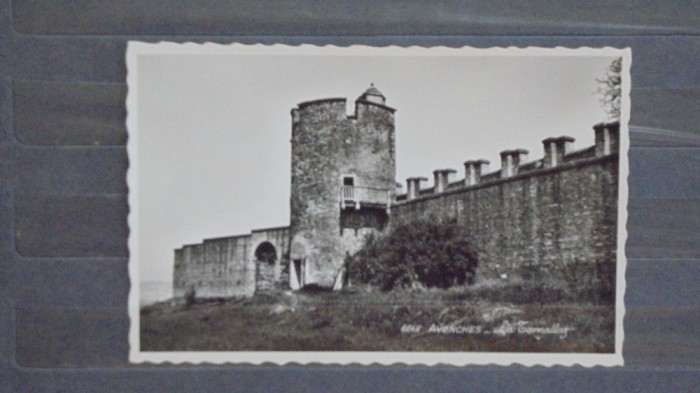 ELVETIA - CASTELUL AVENCES - LA CORNALLAZ - NECIRCULATA -1939 -