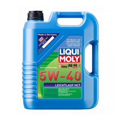 Ulei motor Liqui Moly Leichtlauf HC7 5W40 (1347) (2309) 5 Litri foto