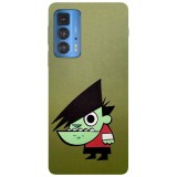 Husa compatibila cu Motorola Moto G22 model Lil Arturo The Ganggreen Gang, Silicon, TPU, Viceversa, Transparent, Carcasa