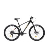 Bicicleta MTB Pegas Drumet Pro M, 29&#039;&#039;, Gri-Carbon