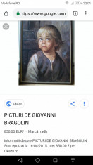 Vand tablou Pictor Giovanni Bragolin foto