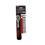 Set chei tubulare 4-13mm cu clichet 1 4 Carmax