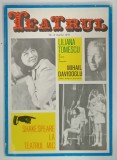 REVISTA TEATRUL Nr. 3 de RADU POPESCU , 1971