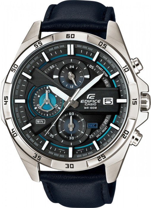 Ceas Barbati, Casio Edifice, Classic EFR EFR-556L-1A - Marime universala