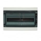 Tablou sigurante aplicat 1 rand, 18 module, IP65, 285x410x140mm Breckner Germany