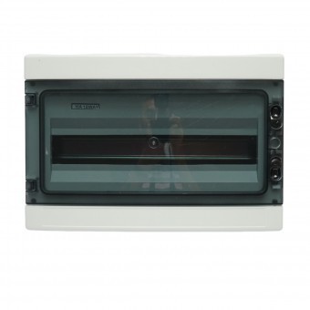 Tablou sigurante aplicat 1 rand, 18 module, IP65, 285x410x140mm Breckner Germany foto