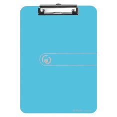 Clipboard a4 simplu pp a4 eotg albastru transparent
