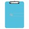 Clipboard a4 simplu pp a4 eotg albastru transparent