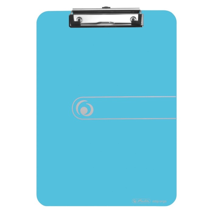 Clipboard a4 simplu pp a4 eotg albastru transparent