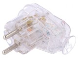 Conector Alimentare AC Tată 250V 16A Cablu