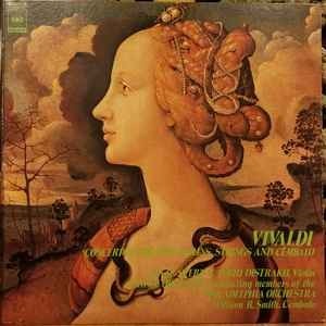 Vinil LP # &quot;Japan Press&quot; Antonio Vivaldi &lrm;&ndash; Concertos For Two Violins, Strings And Cembalo (NM)