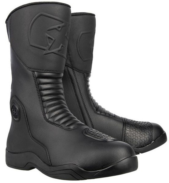 Ghete Moto Negru Barbati Marimea 43 Oxford BM20210143-OX