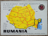 A pleasant trip in Rumania// reclama pt. promovarea Romaniei