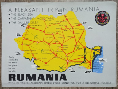 A pleasant trip in Rumania// reclama pt. promovarea Romaniei foto