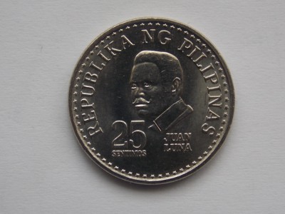 25 SENTIMOS 1978 FILIPINE-AUNC foto