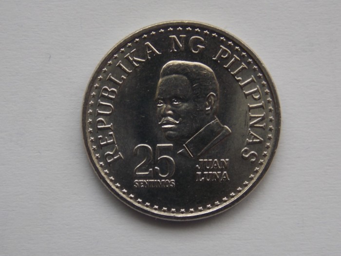 25 SENTIMOS 1978 FILIPINE-AUNC