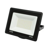 Proiector LED 100W, 220V, 6000K, 240x185x30mm IP66 Breckner Germany