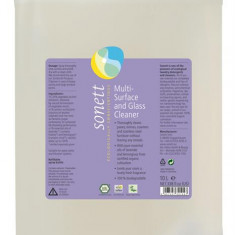 Detergent Ecologic pentru Sticla si Alte Suprafete Sonett 10L