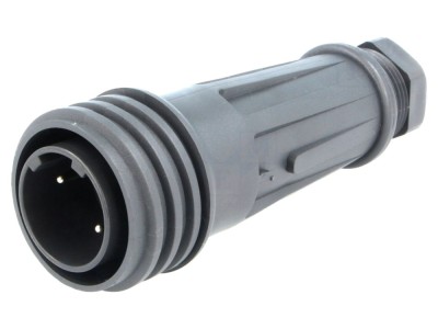 Conector circular 2 pini IP68 foto