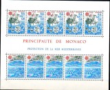 MONACO 1986, EUROPA CEPT, serie neuzată, MNH, Nestampilat