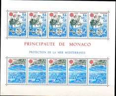 MONACO 1986, EUROPA CEPT, serie neuzată, MNH