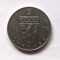 Norvegia 5 Coroane Kroner 1976 moneda cupru nichel km # 1446