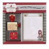 Set Corespondenta Gorjuss Little Red Riding Hood cu Stampila - Papetarie, Birotica, Arhivare, Organizare, Mape Jad