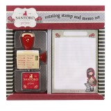 Gorjuss Set corespondenta cu stampila - Little Red Riding Hood, Jad