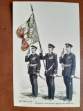 Desen Drapeau descadre legere de defense, 1935