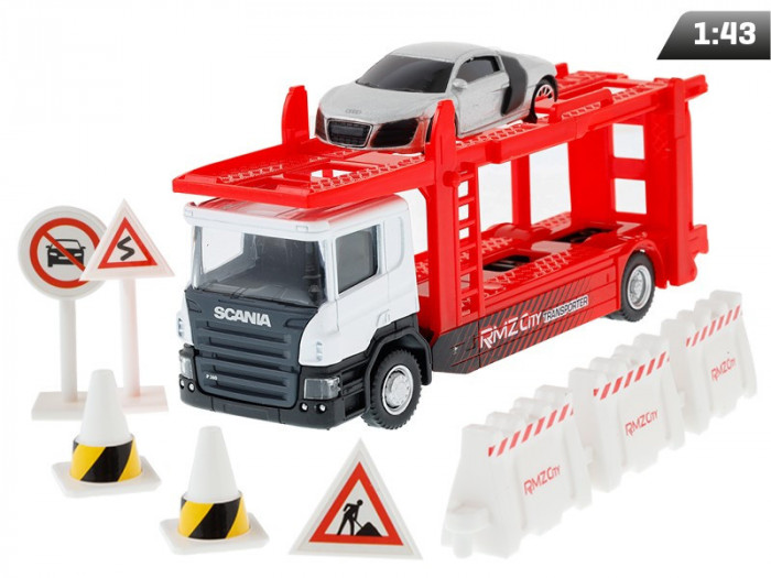 Model 1:64, Rmz City Scania - Tractoare + Accesorii A11356STA