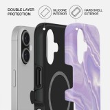 Husa Burga Dual Layer Magsafe Cliche pentru iPhone 17