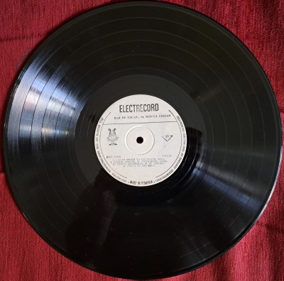 Disc Vinil Mircea Crișan, Ion Cristinoiu, Mihai Dumbravă - Haz De Necaz (LP, Mono)-Electrecord- EXE 03943 foto