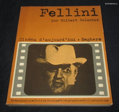 Federico Fellini Gilbert Salachas foto