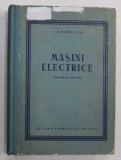 MASINI ELECTRICE de I.M. PIOTROVSCHI , 1953